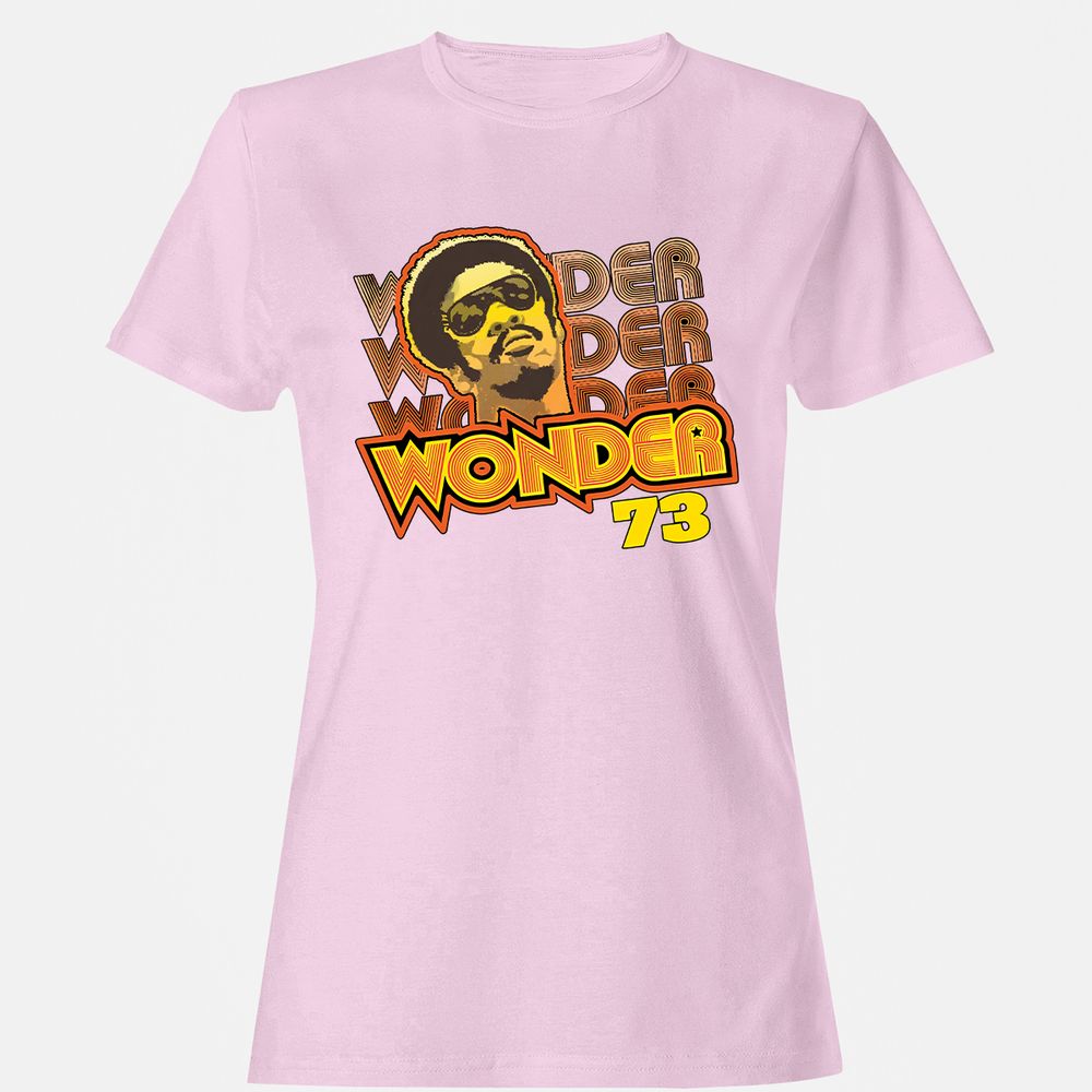 Women's T-Shirt - GFMPESL6 - Light Pink - 9