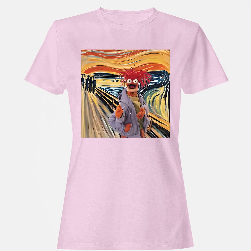 Women's T-Shirt - AFLL3LGG - Light Pink - 9