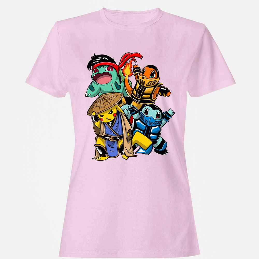 Women's T-Shirt - CE1UYXXS - Light Pink - 9