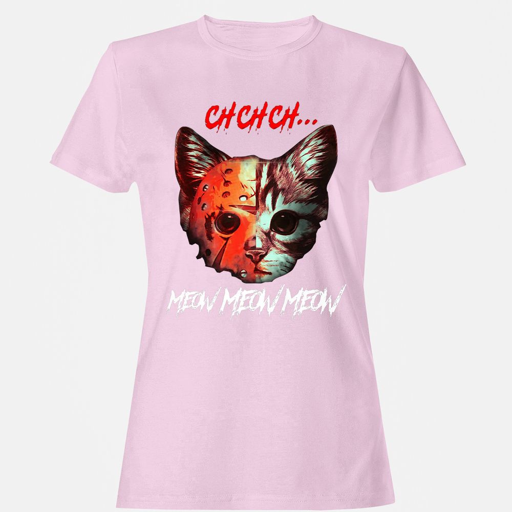 Women's T-Shirt - XCLMZN34 - Light Pink - 9