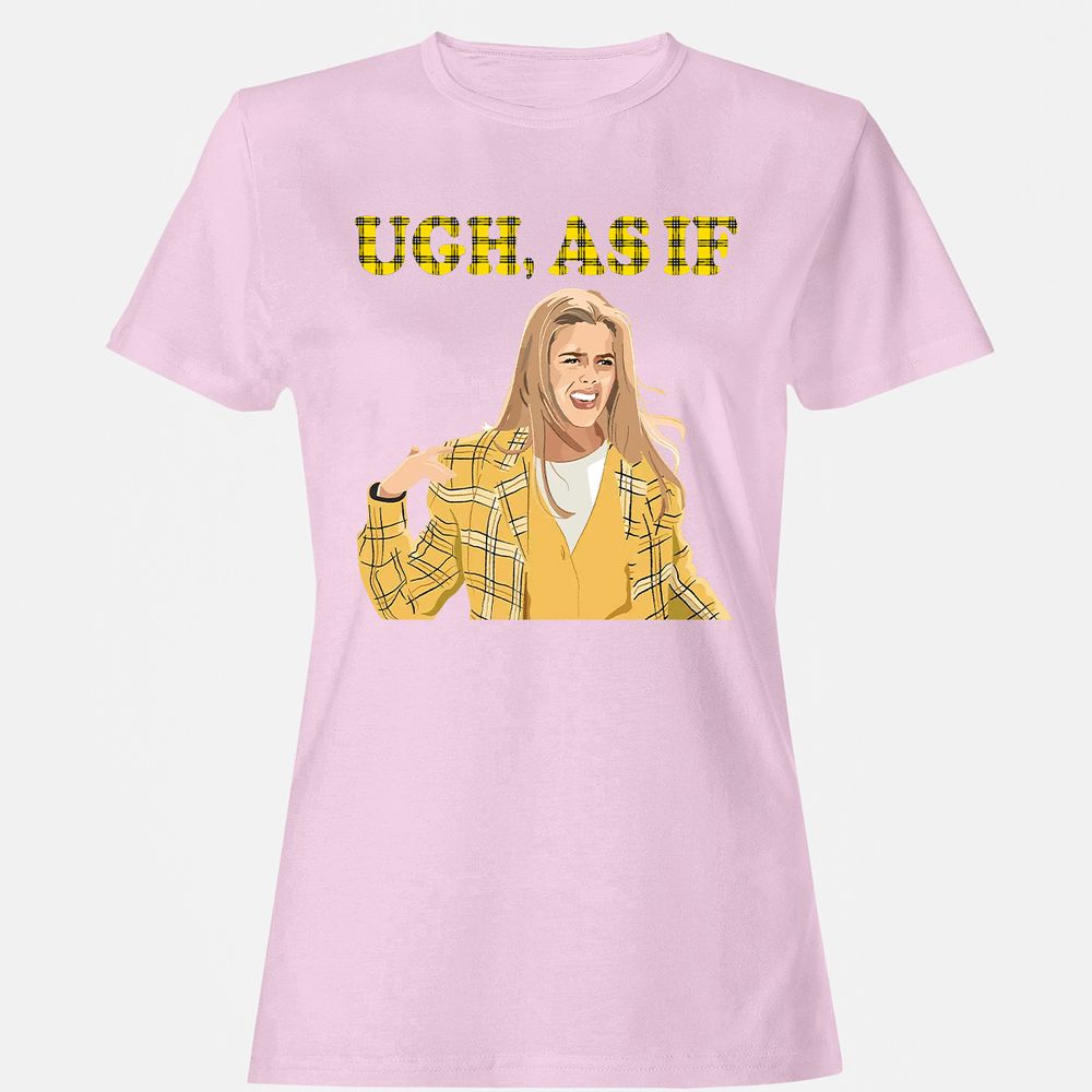 Women's T-Shirt - 7ULXRWW5 - Light Pink - 9