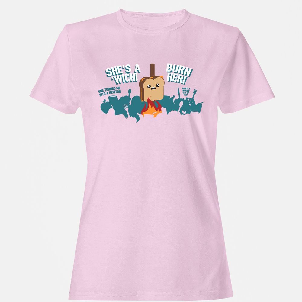 Women's T-Shirt - H91E3647 - Light Pink - 9