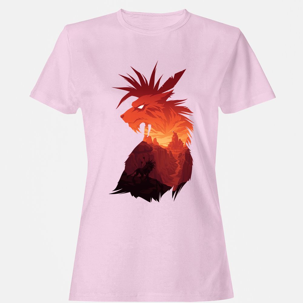 Women's T-Shirt - Y89EXNYM - Light Pink - 9