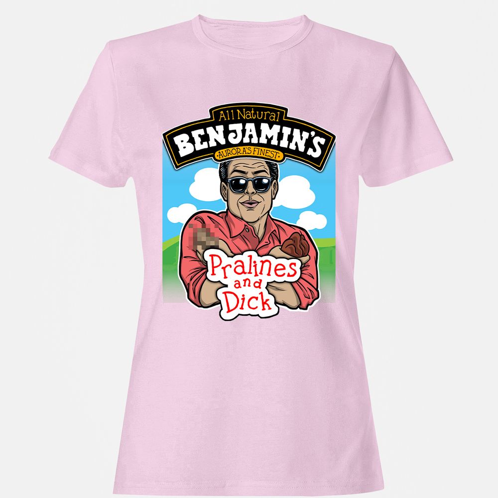 Women's T-Shirt - 9279YUP1 - Light Pink - 9
