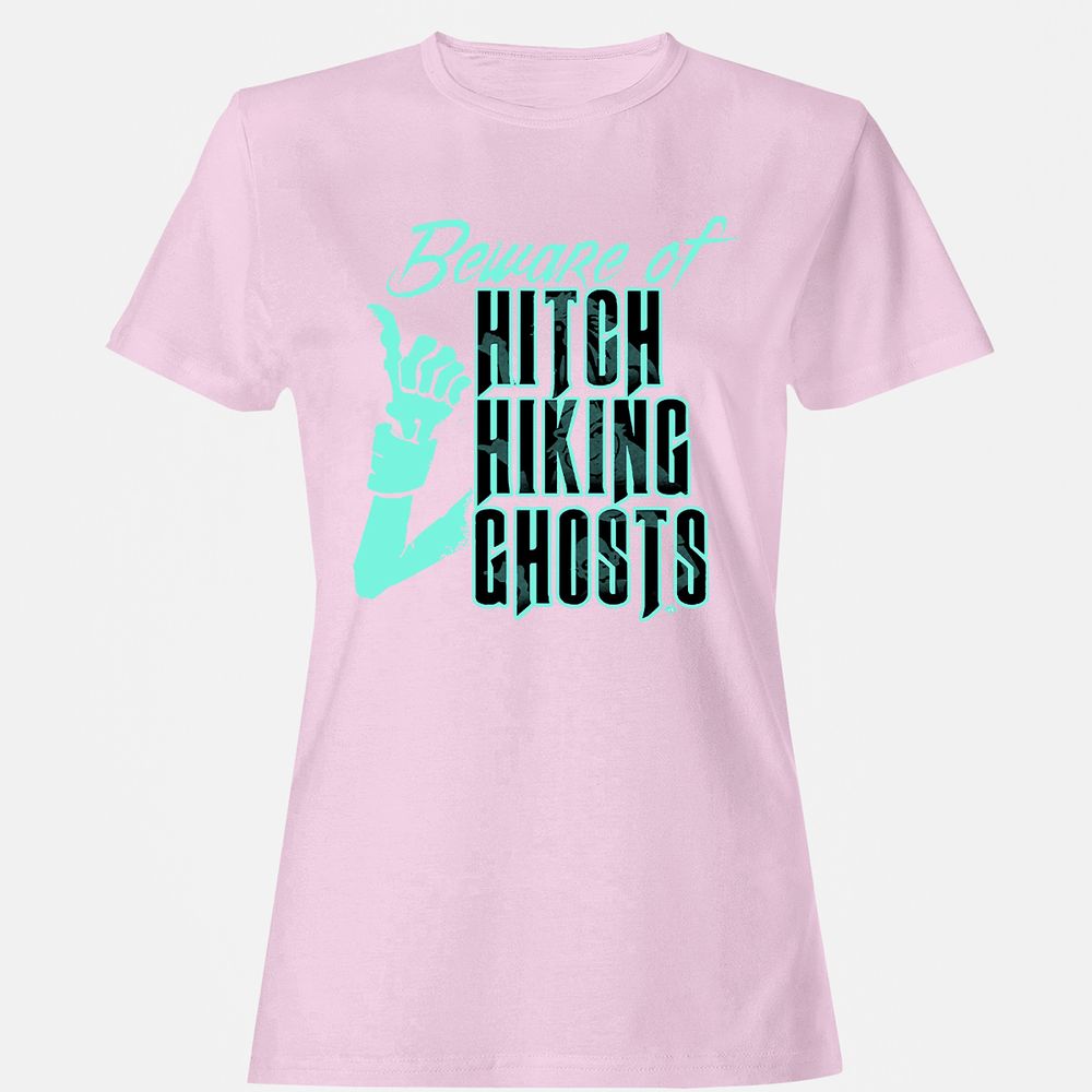 Women's T-Shirt - 9XHPUNZK - Light Pink - 9