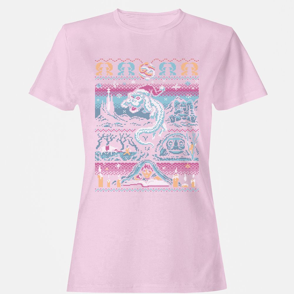 Women's T-Shirt - H5HSP89Q - Light Pink - 9