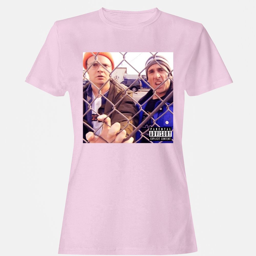 Women's T-Shirt - 63PR5EBB - Light Pink - 9