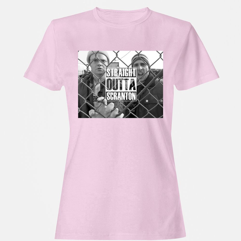 Women's T-Shirt - A17JCDR4 - Light Pink - 9