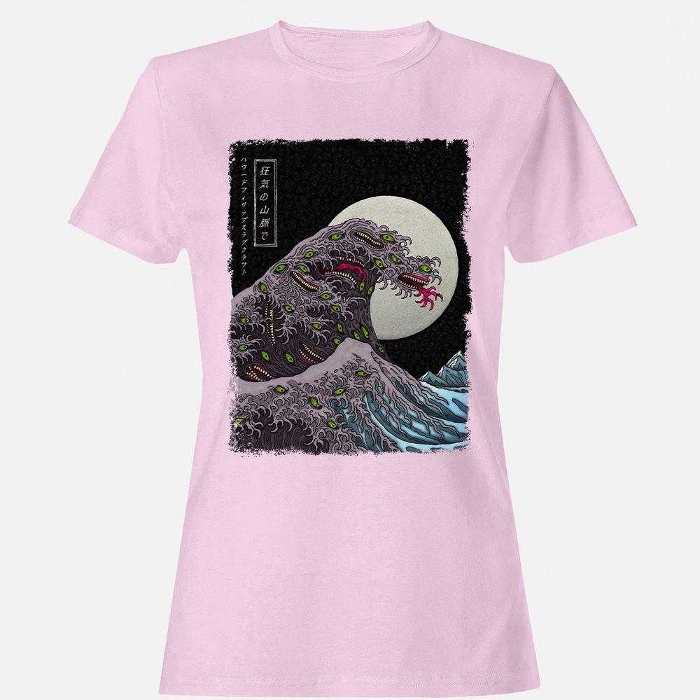Women's T-Shirt - 4XJ9M66N - Light Pink - 9