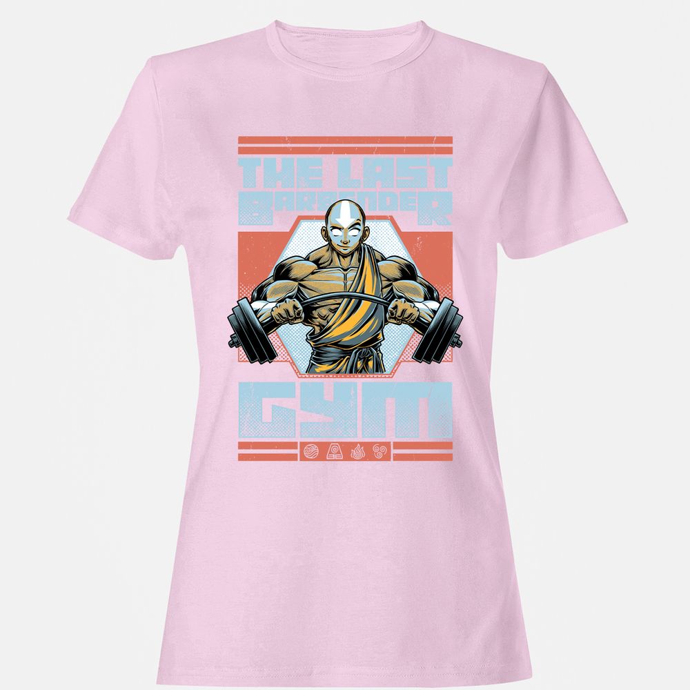 Women's T-Shirt - 6HE3GZKT - Light Pink - 9