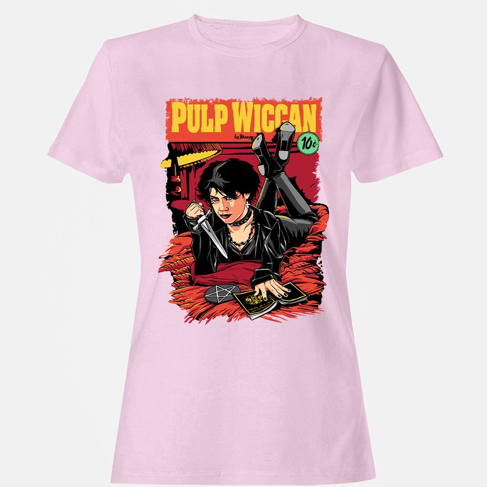 Women's T-Shirt - RNM2UKG5 - Light Pink - 9