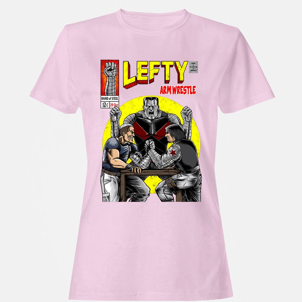 Women's T-Shirt - C84N9HXD - Light Pink - 9