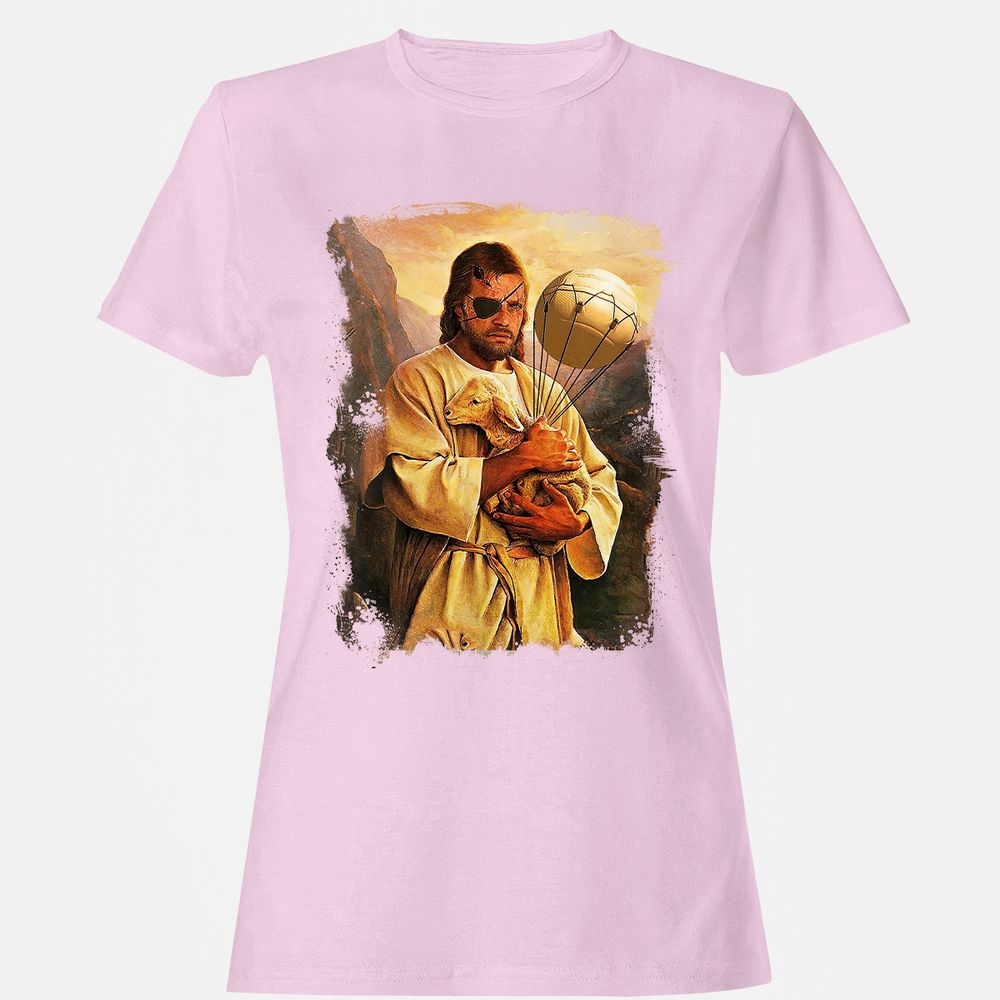 Women's T-Shirt - 77RCYYU1 - Light Pink - 9