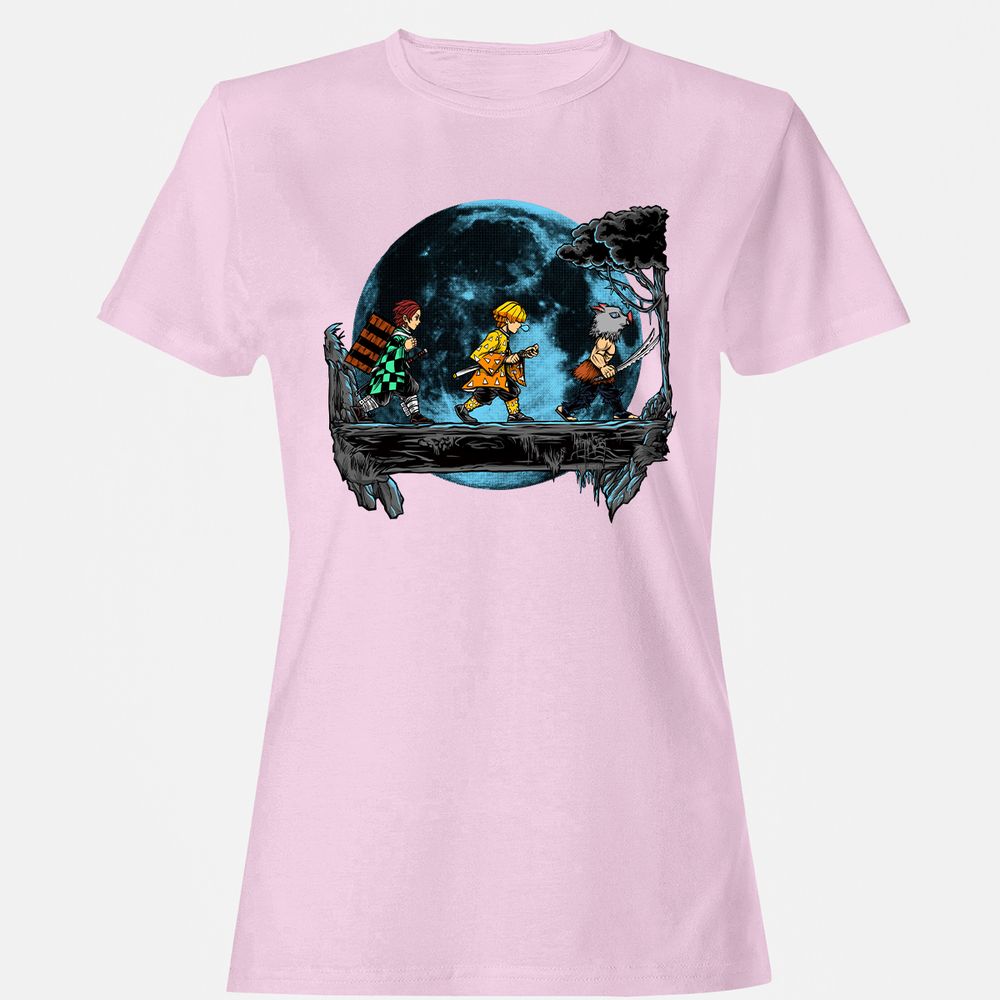 Women's T-Shirt - TMCJMME6 - Light Pink - 9