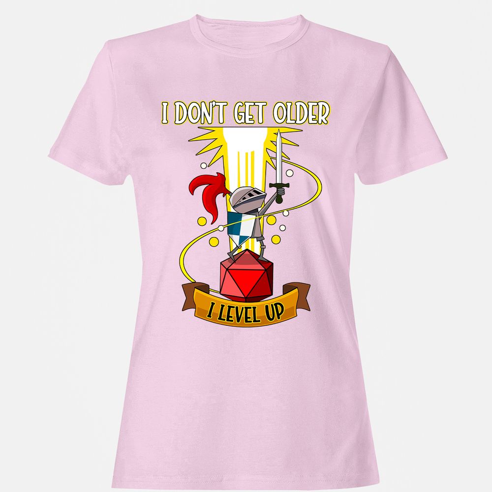 Women's T-Shirt - G4N3QFEF - Light Pink - 9