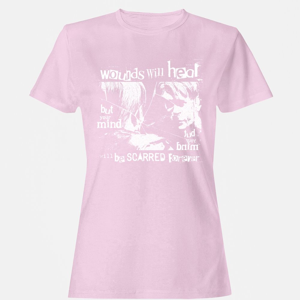 Women's T-Shirt - TNBR3N7P - Light Pink - 9