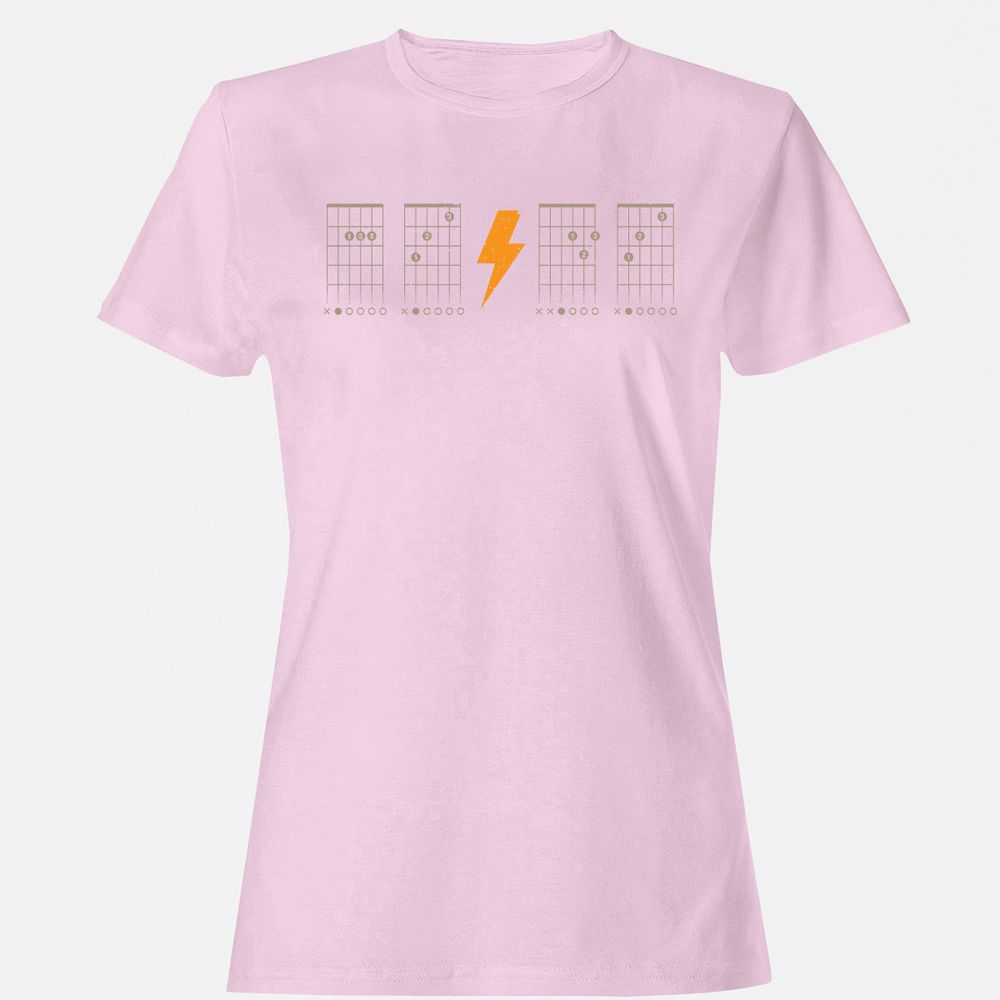Women's T-Shirt - E77P27HX - Light Pink - 9
