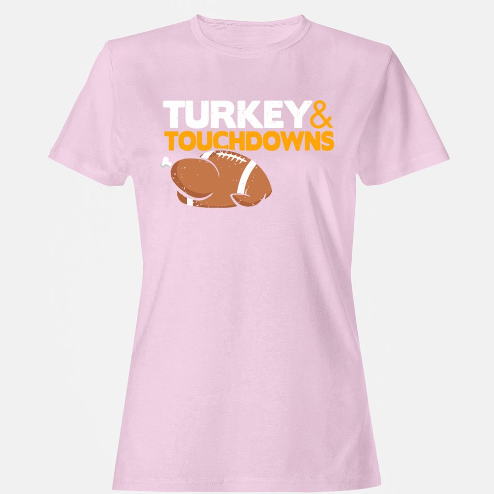 Women's T-Shirt - 667LBQH6 - Light Pink - 9