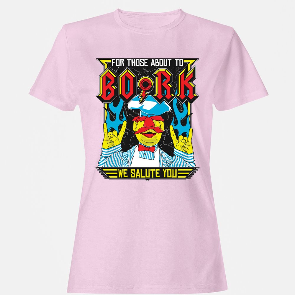 Women's T-Shirt - L7JKVWUH - Light Pink - 9