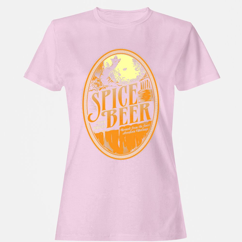 Women's T-Shirt - NDG8BJFF - Light Pink - 9