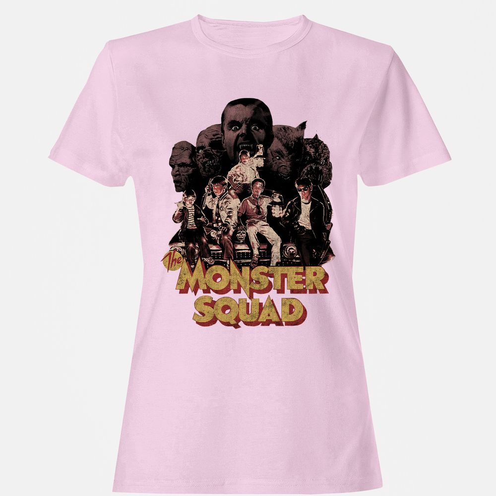 Women's T-Shirt - 5WQBCF2Q - Light Pink - 9