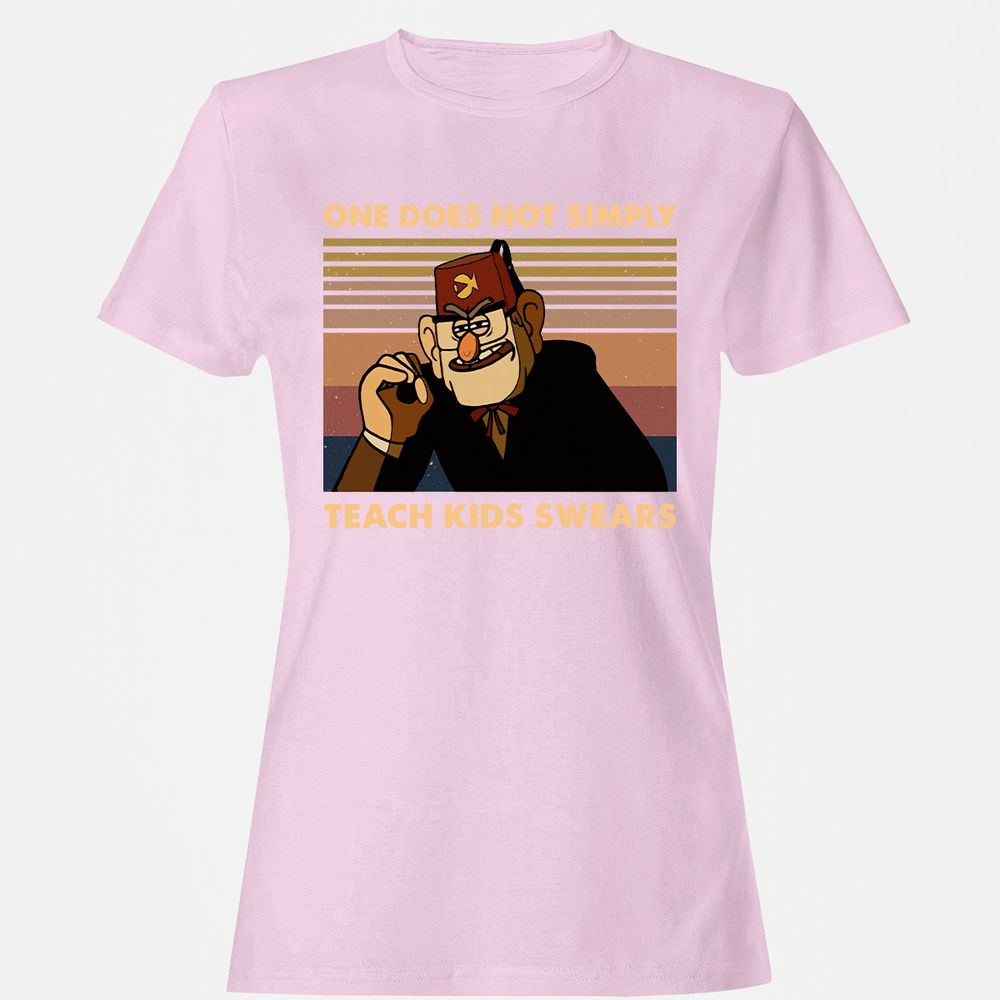 Women's T-Shirt - NQNUX48V - Light Pink - 9