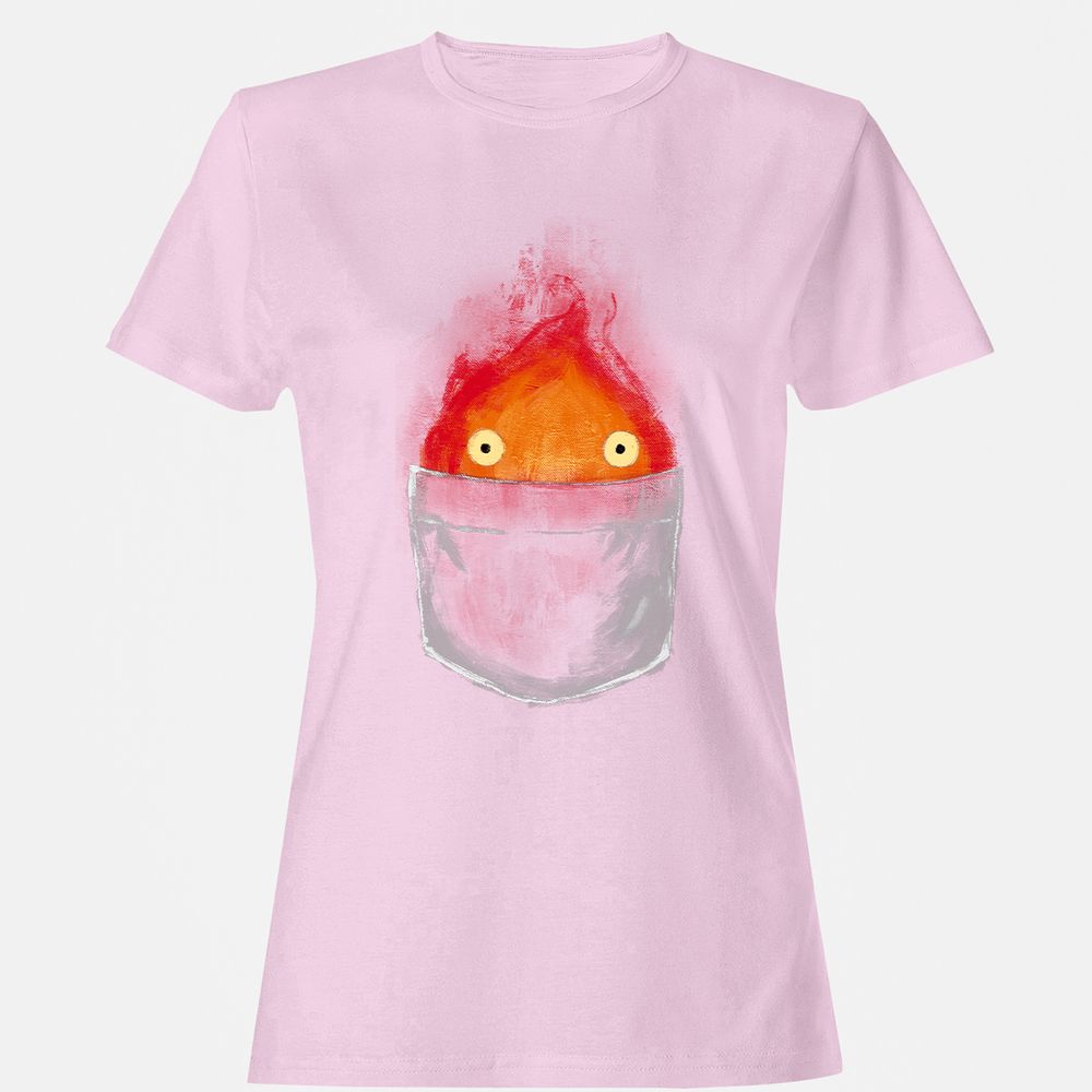 Women's T-Shirt - ZBSWQ9PV - Light Pink - 9