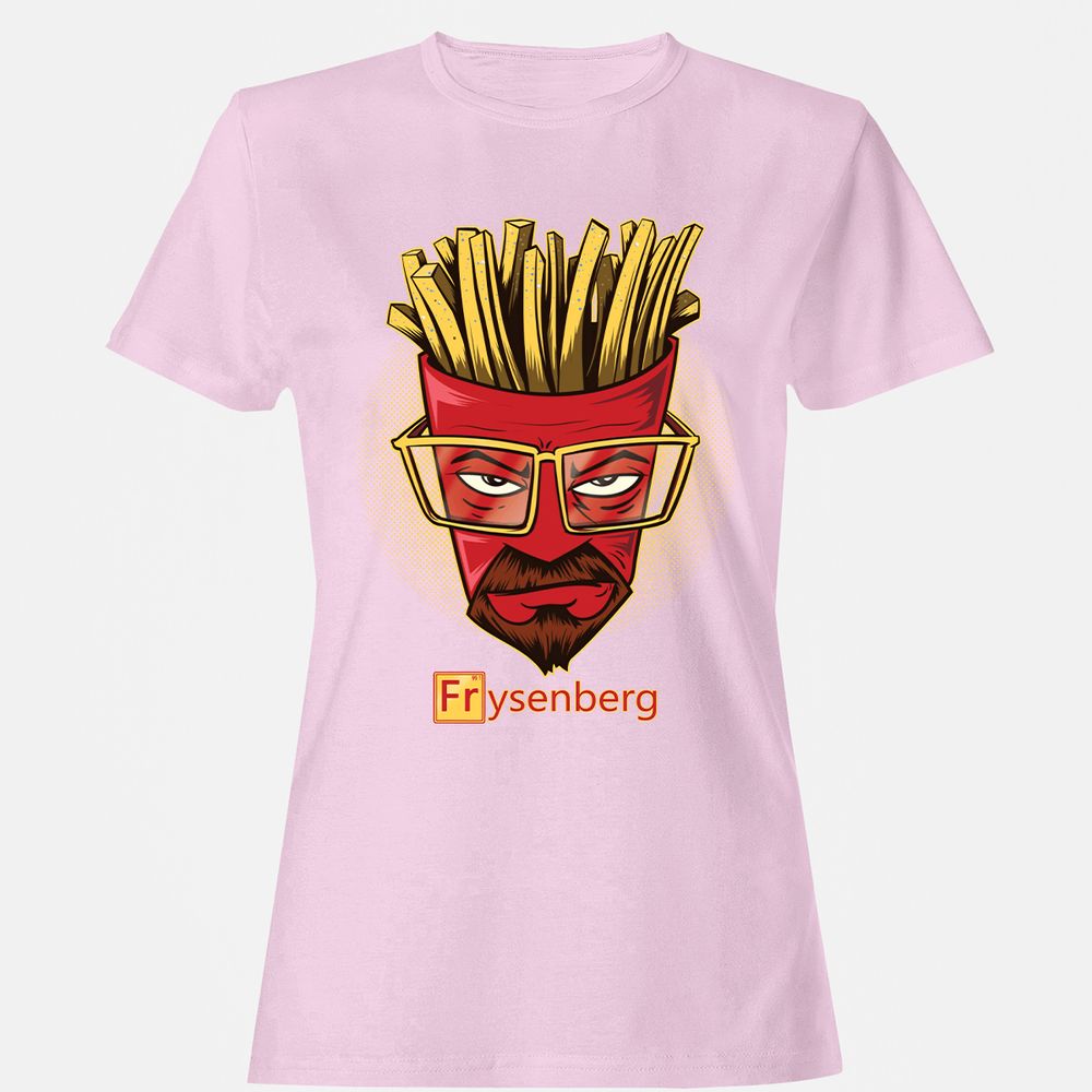 Women's T-Shirt - EYHW566Y - Light Pink - 9