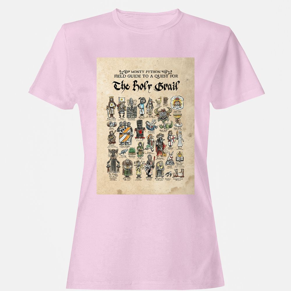 Women's T-Shirt - K3RD7LX6 - Light Pink - 9