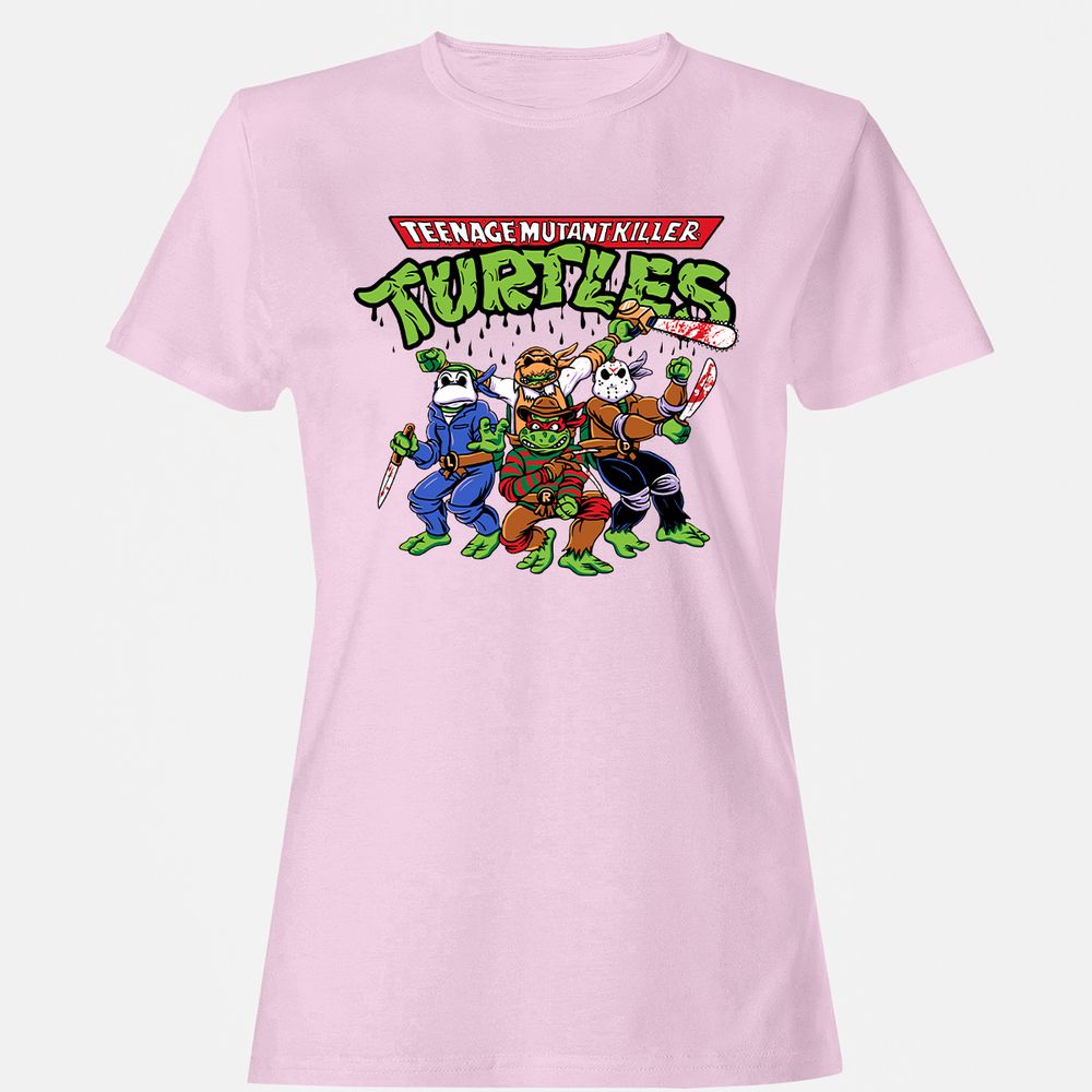 Women's T-Shirt - F7LFTKND - Light Pink - 9