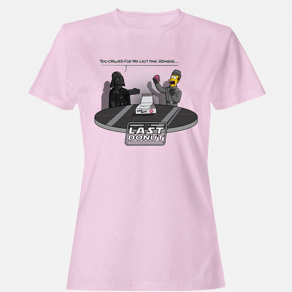 Women's T-Shirt - RXGYD2LK - Light Pink - 9