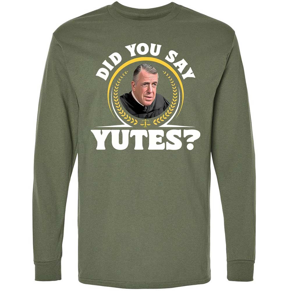 Long Sleeve T-Shirt - 3EUEJFXU - Military Green - 9