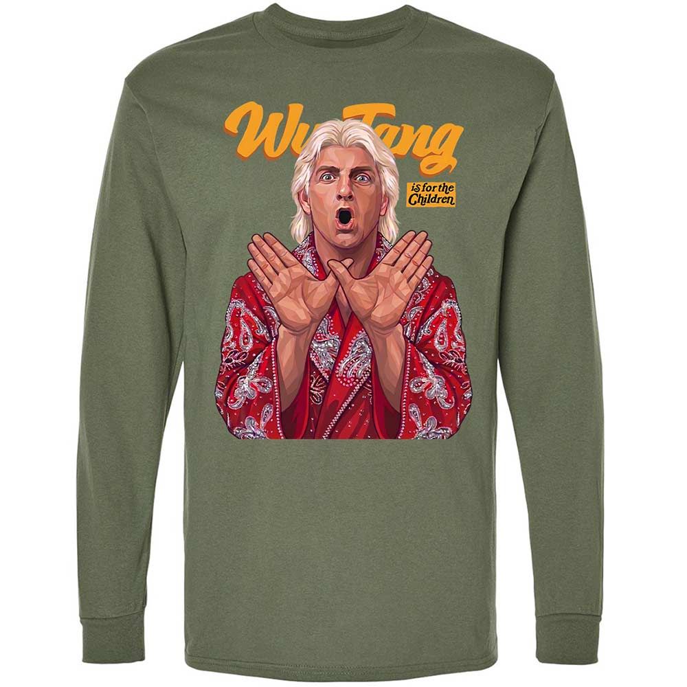 Wooooo! - Military Green - 9