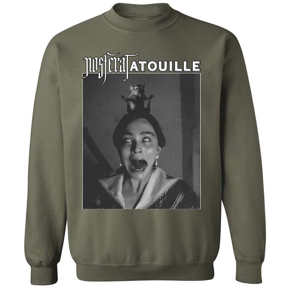 Nosferatatouille - Military Green - 9