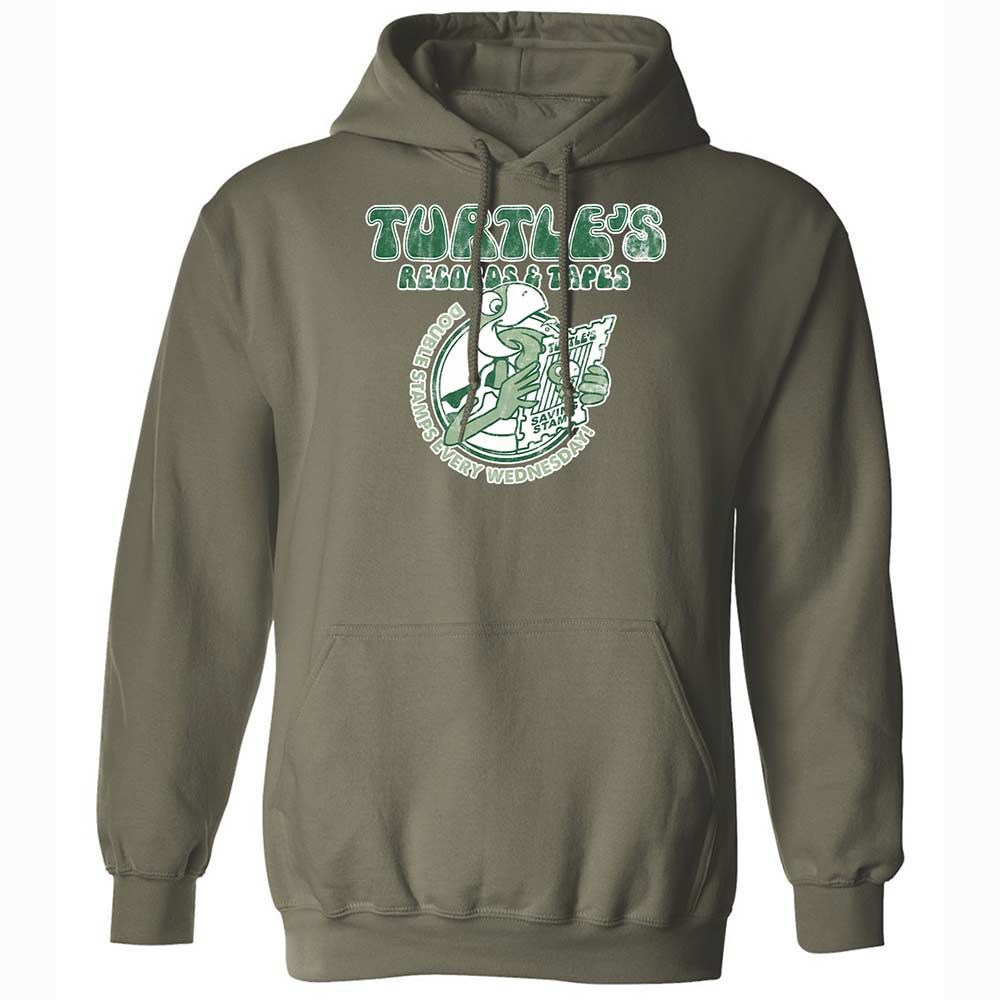 Turtle's Records and Tapes - Military Green - 9