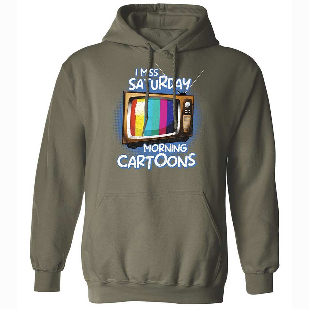 Classic Unisex Hoodie - 8BA3GV2J - Military Green - 9