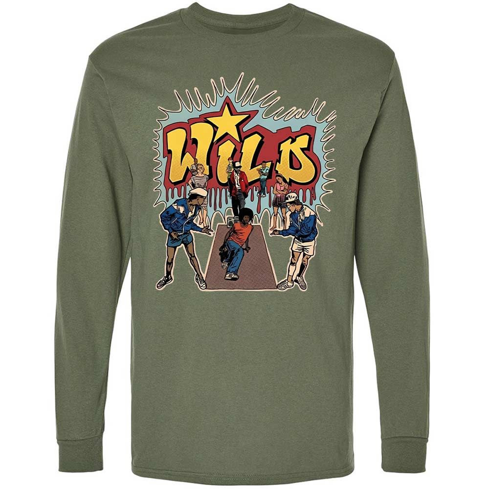 Wild Style - Military Green - 9