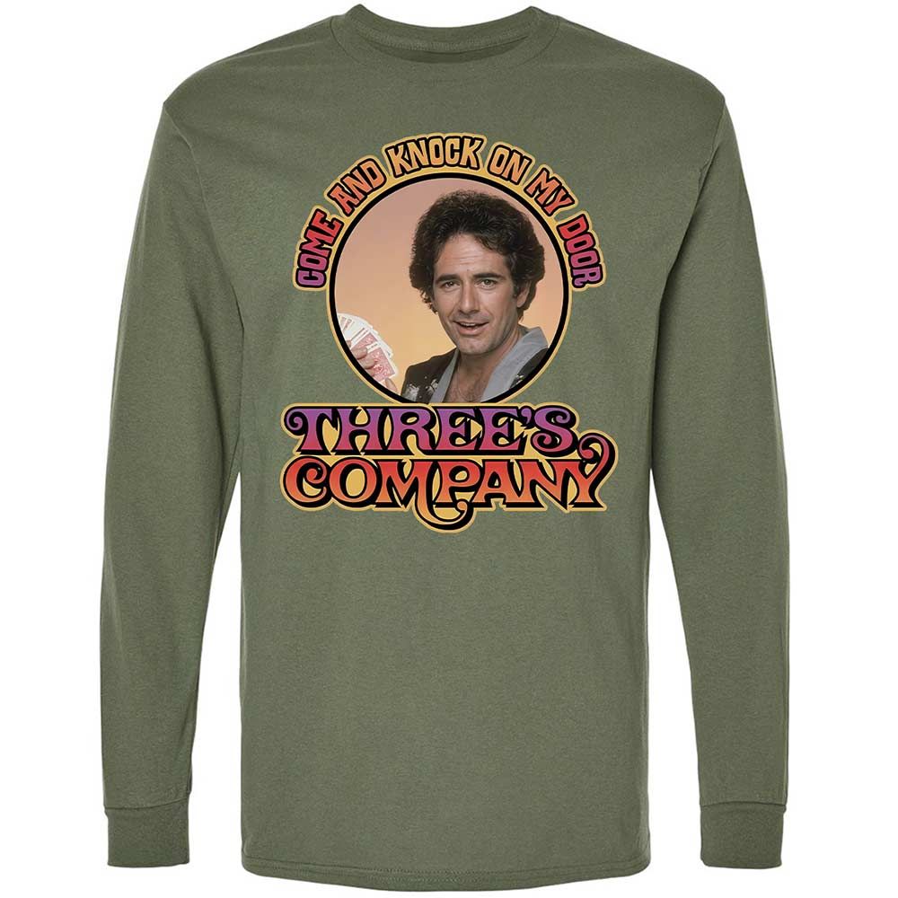 Long Sleeve T-Shirt - NKXCKXDT - Military Green - 9