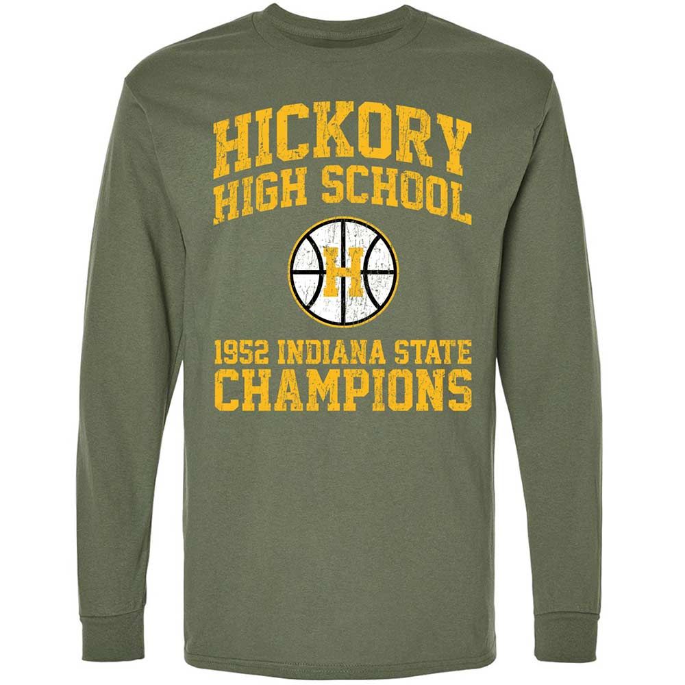 Hickory High School 1952 - Military Green - 9