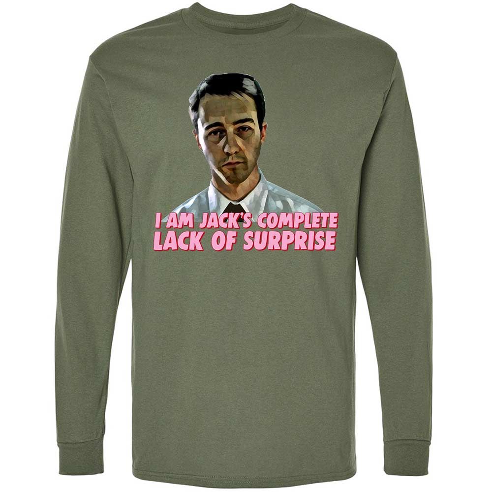 Long Sleeve T-Shirt - KB4JGQEV - Military Green - 9