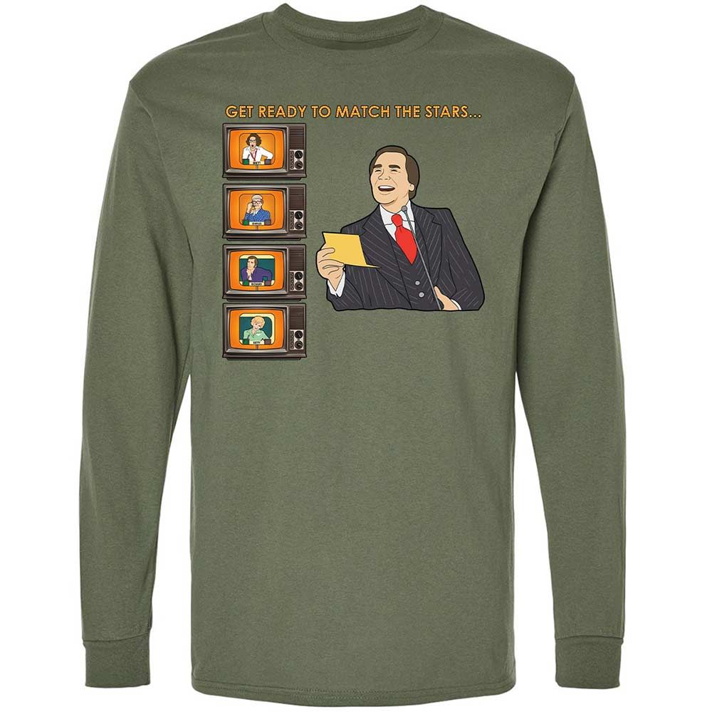 Long Sleeve T-Shirt - ZZQ4ZF2H - Military Green - 9