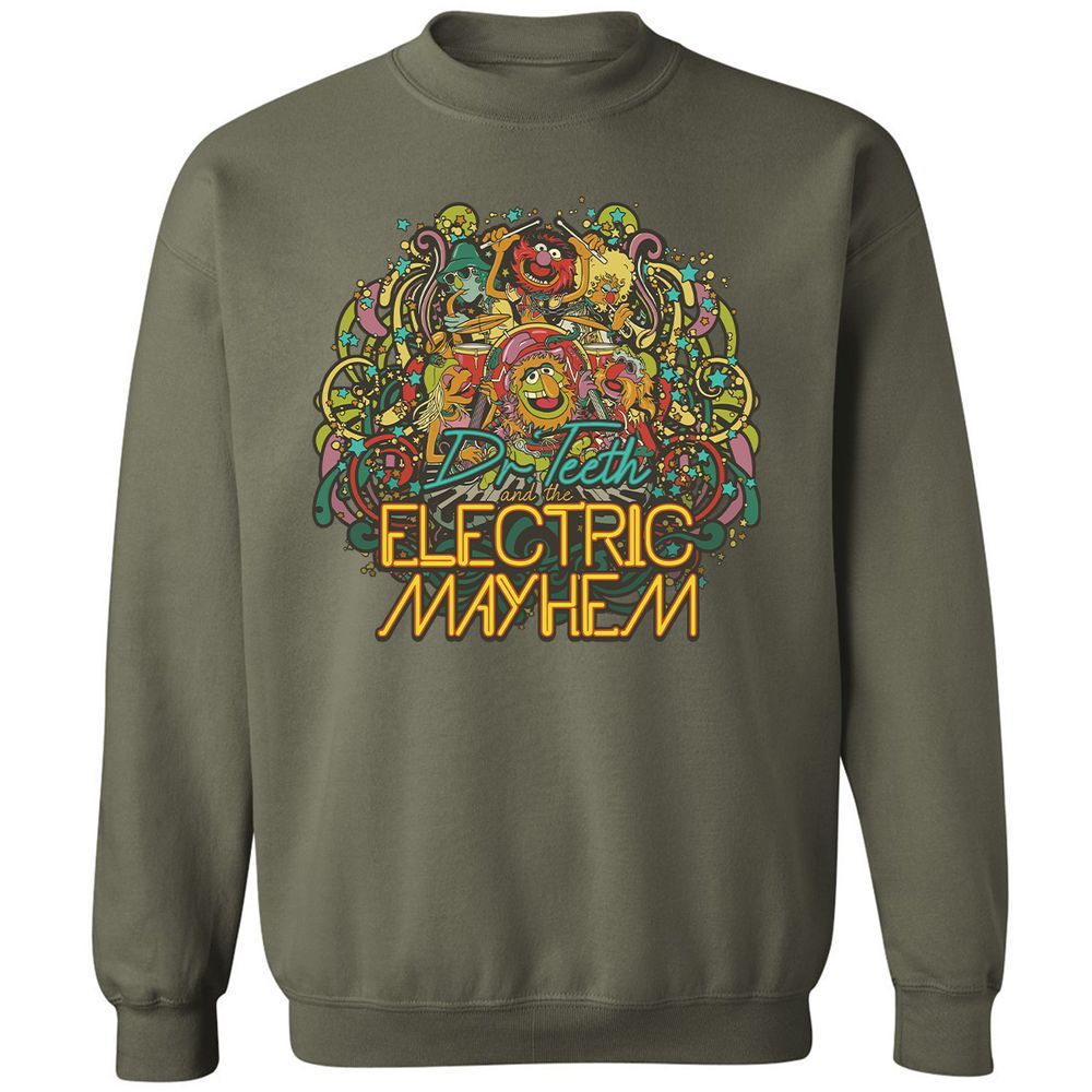 Classic Unisex Sweatshirt - 8ZN2PX7F - Military Green - 9