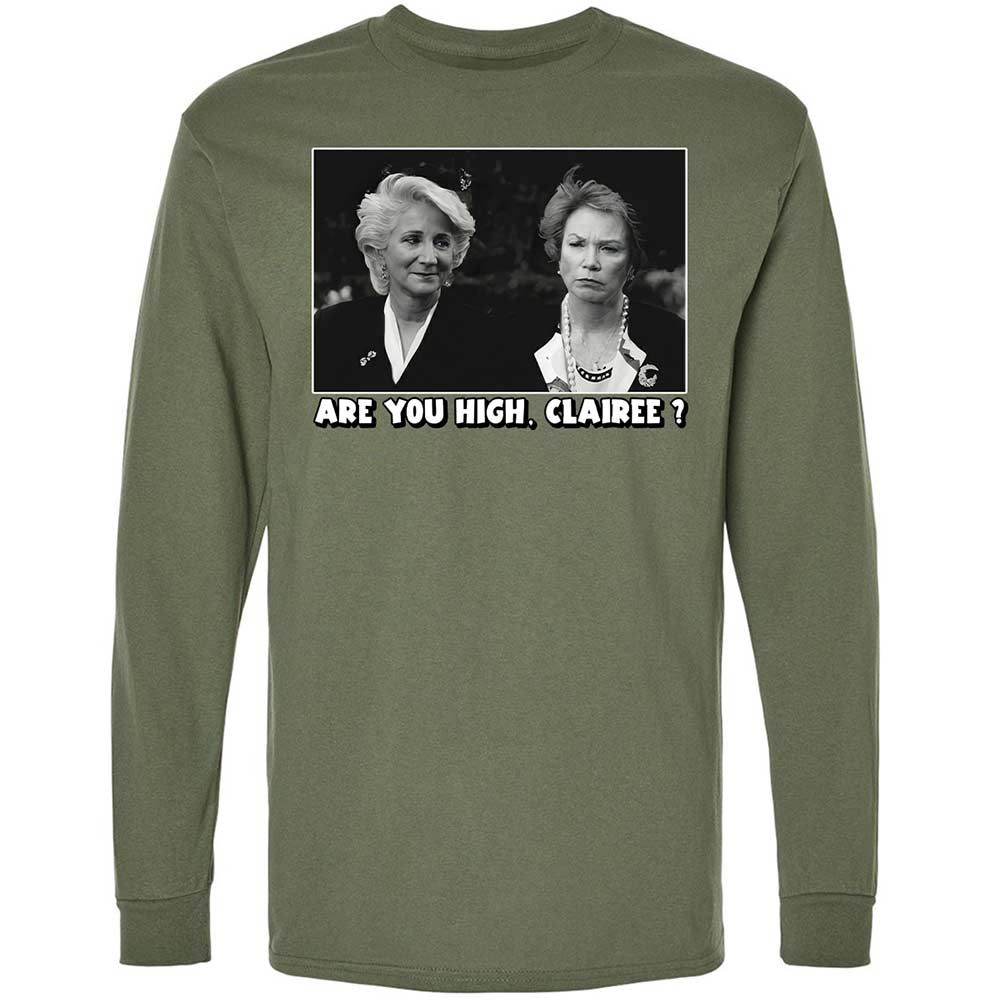 Long Sleeve T-Shirt - ANBHYTP1 - Military Green - 9