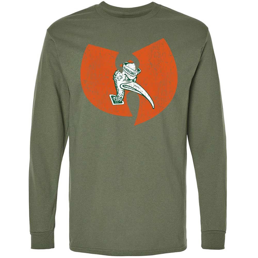 Long Sleeve T-Shirt - AC28UZ3G - Military Green - 9