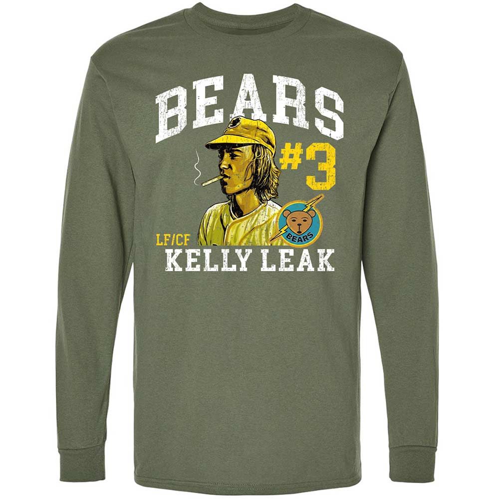Baseball Kelly Leak - Military Green - 9