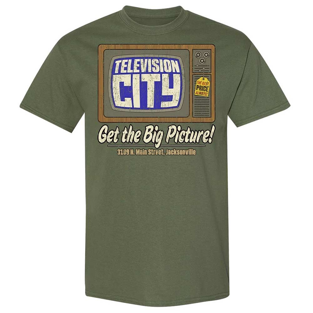 Get the Big Picture - Military Green - 9