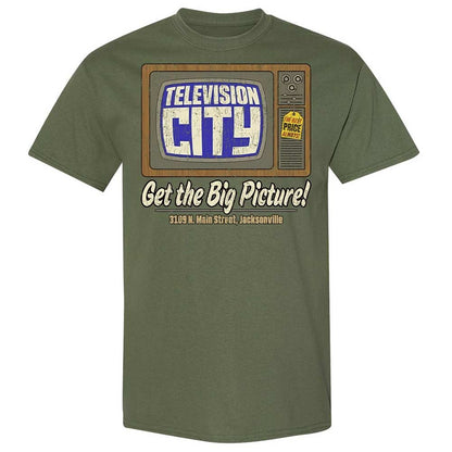 Get the Big Picture - Military Green - 9