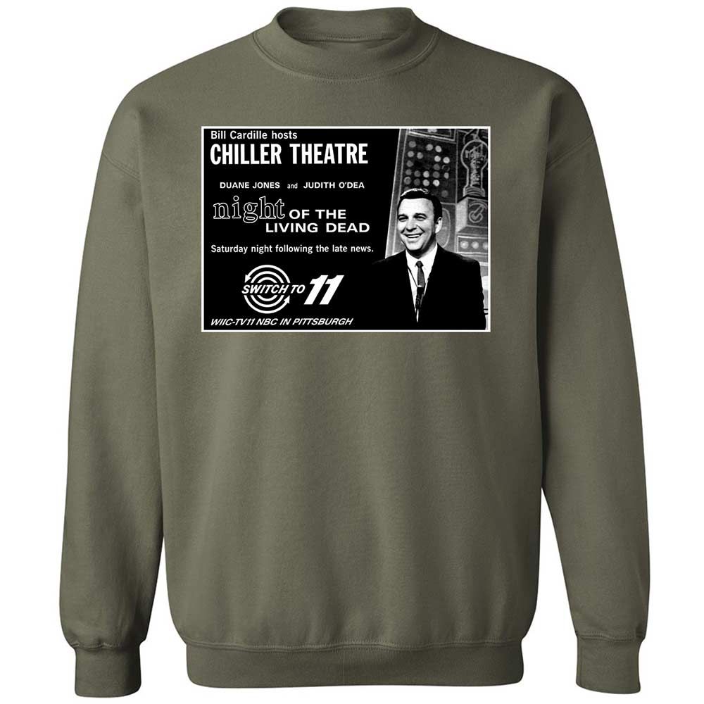 Chiller Theatre - Military Green - 9
