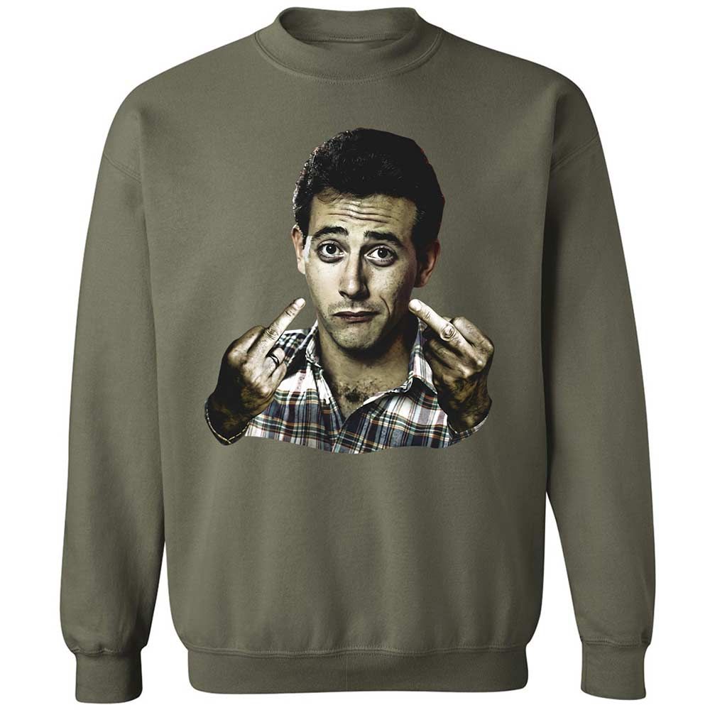 Classic Unisex Sweatshirt - VNA6C3TZ - Military Green - 9