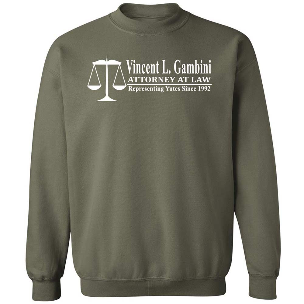 Classic Unisex Sweatshirt - L5SXW6QS - Military Green - 9